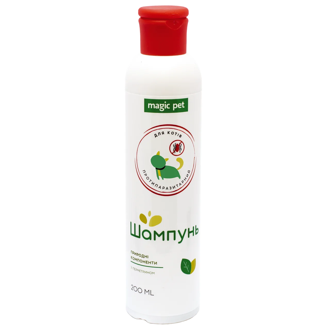 Magic Pet Anti-parasitic Shampoo for Cats 200 ml
