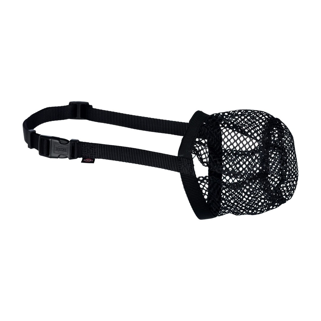 Trixie Mesh Muzzle for Dogs XS-S, 18-32 cm, Black