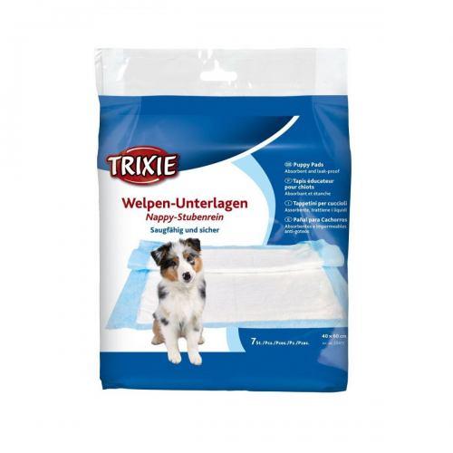 Absorbent Trixie Dog Pads 40x60 cm, 7-Pack