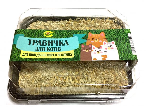 Cat Hairball Relief Grass 60g