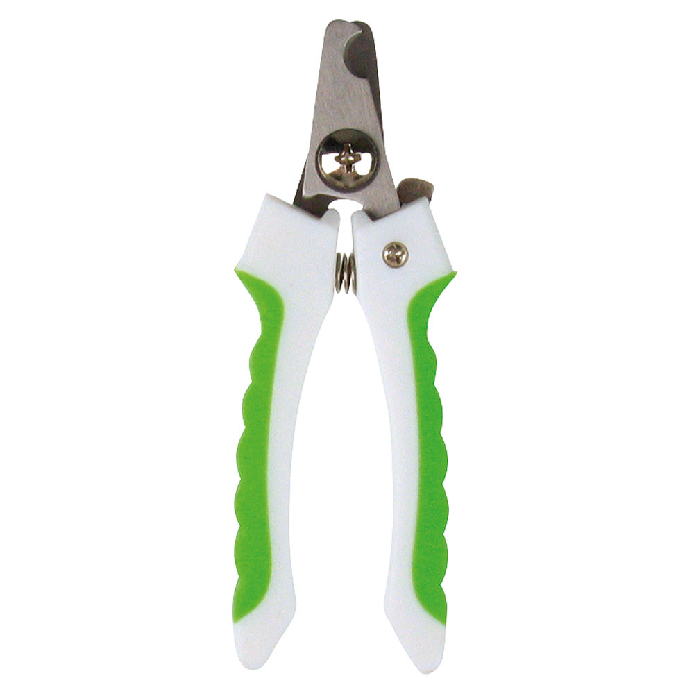 Tatrapet Jumbo Green Nail Clipper 12.5x4 cm for Cats and Rodents