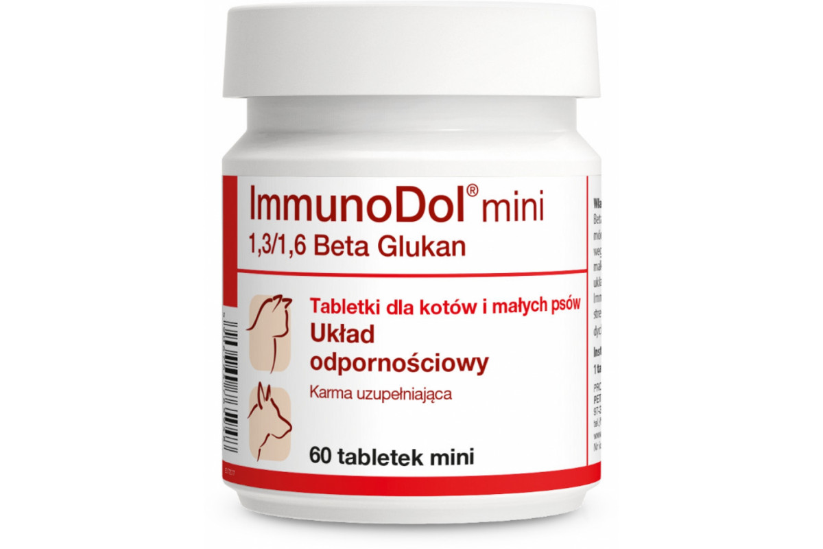Dolfos ImmunoDol Vitamins for Adult Dogs Immunity 90 Tablets