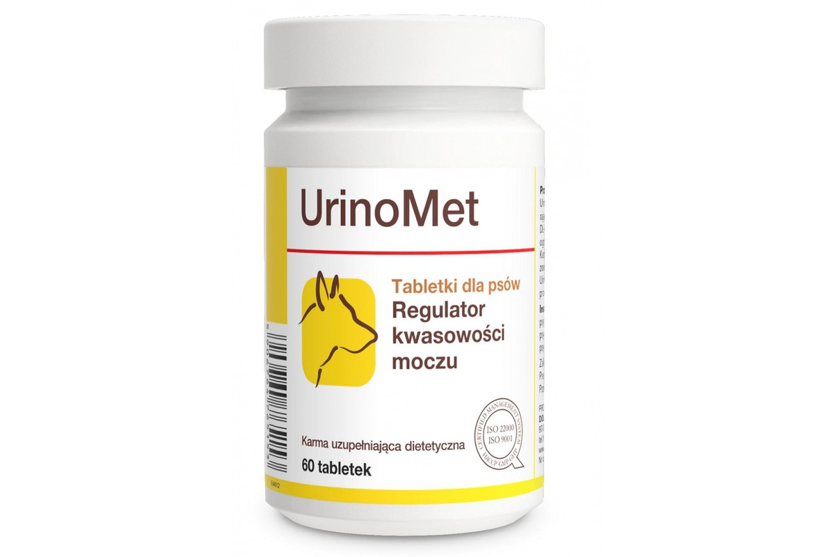 Dolfos UrinoMet Tablets for Canine Urinary Health 60 pcs